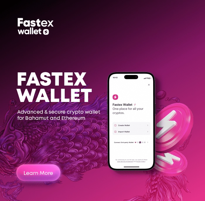 Fastex Wallet Banner Mobile