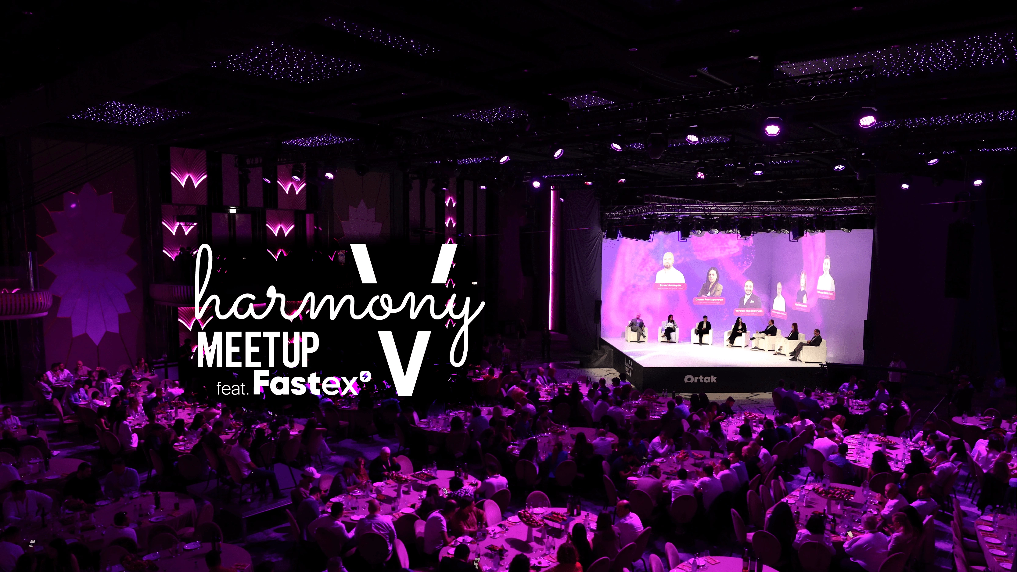Fastex hosted Harmony Meetup 5 in Yerevan