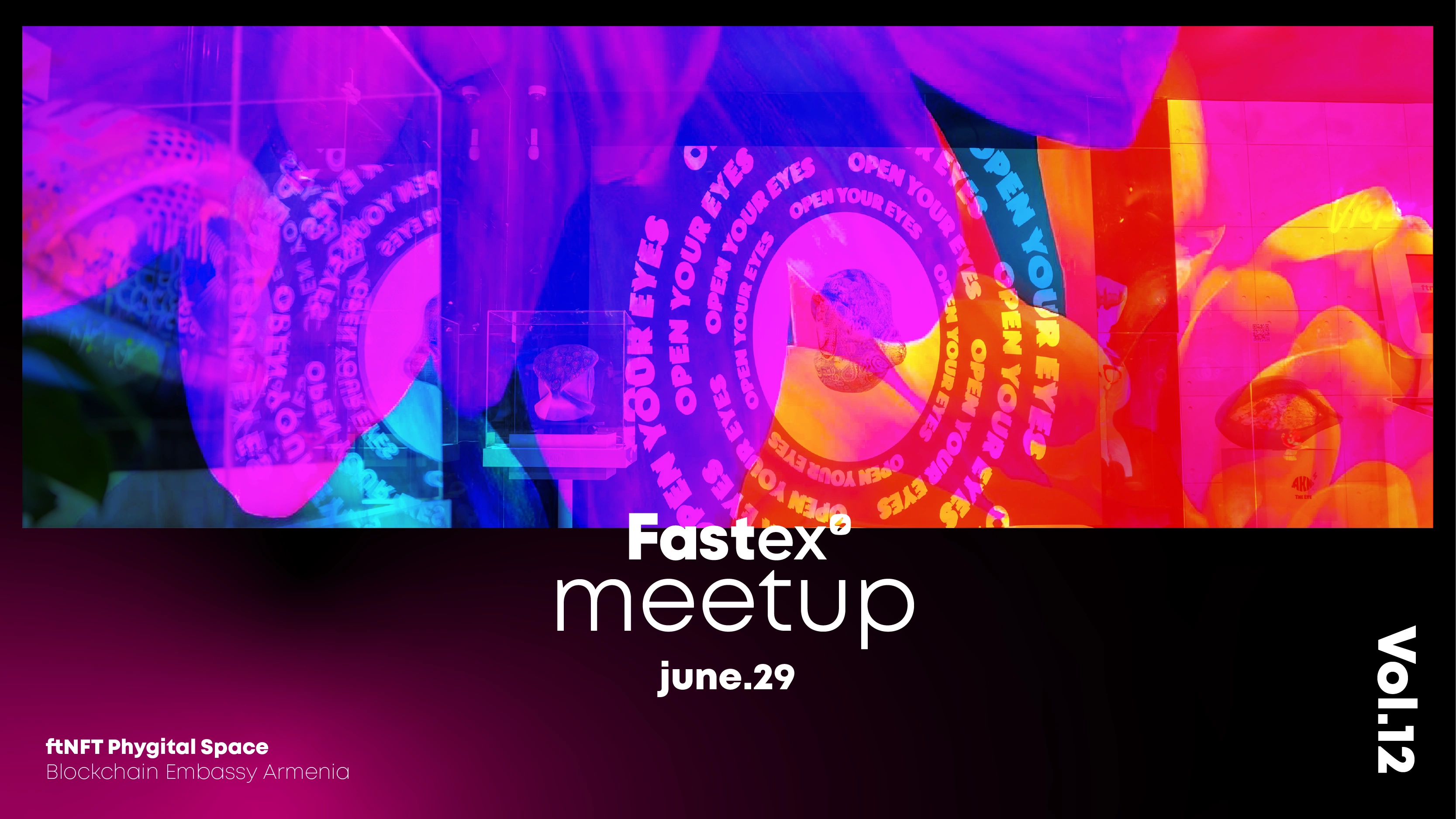 Fastex Meetup Vol. 12 sur le thème du "Marketing dans le Web3"