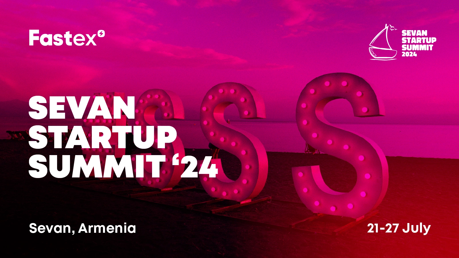 Fastex-ը կմասնակցի  Sevan Startup Summit 2024-ին՝ որպես գլխավոր գործընկեր