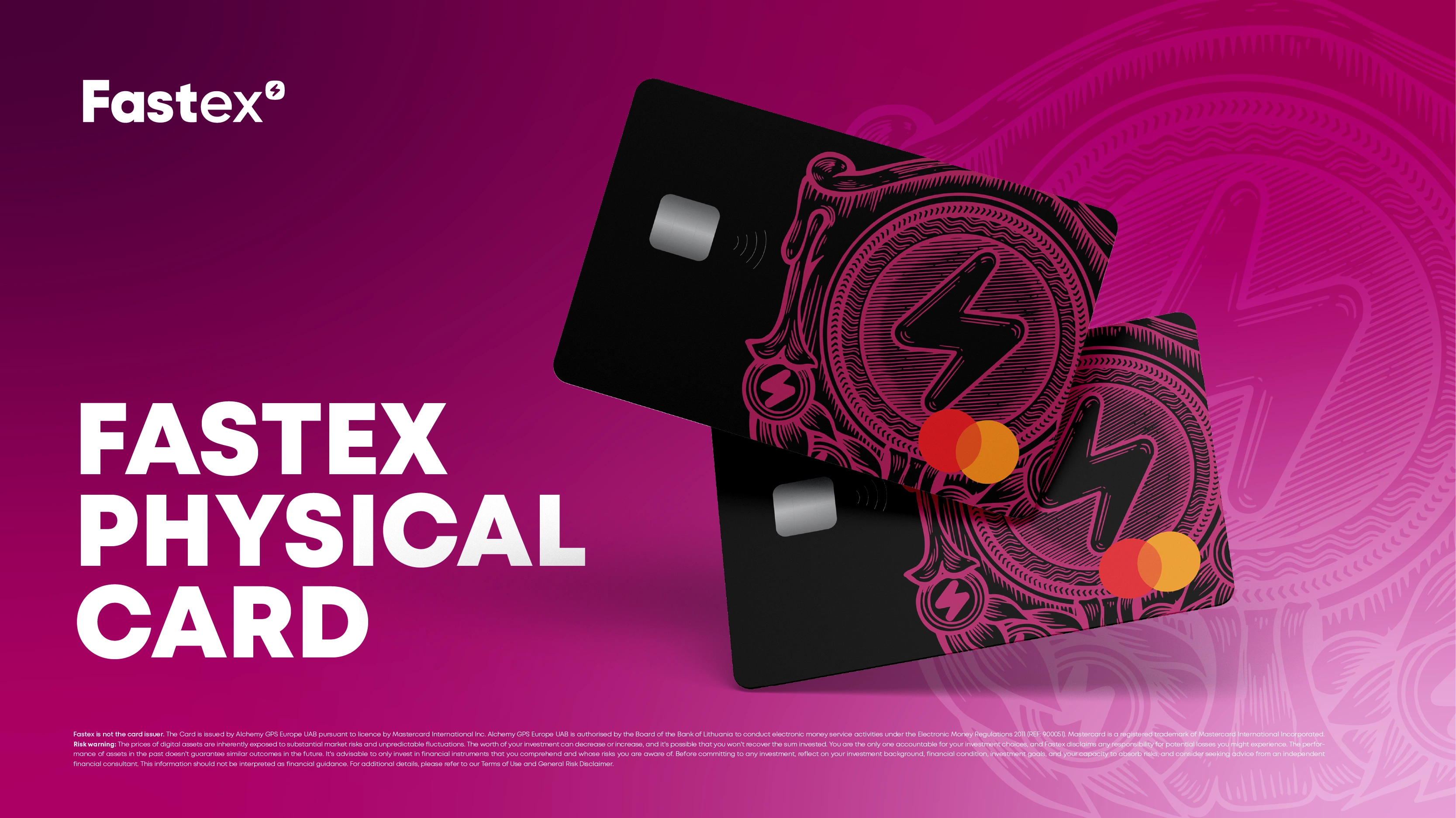 New Product Launch: Fastex Physical Card