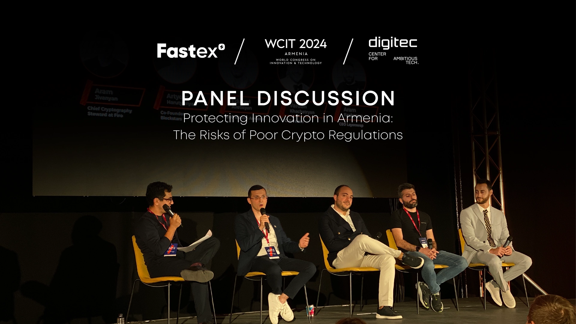 At the center of innovation and compliance discussions: Fastex at DigiTec 2024