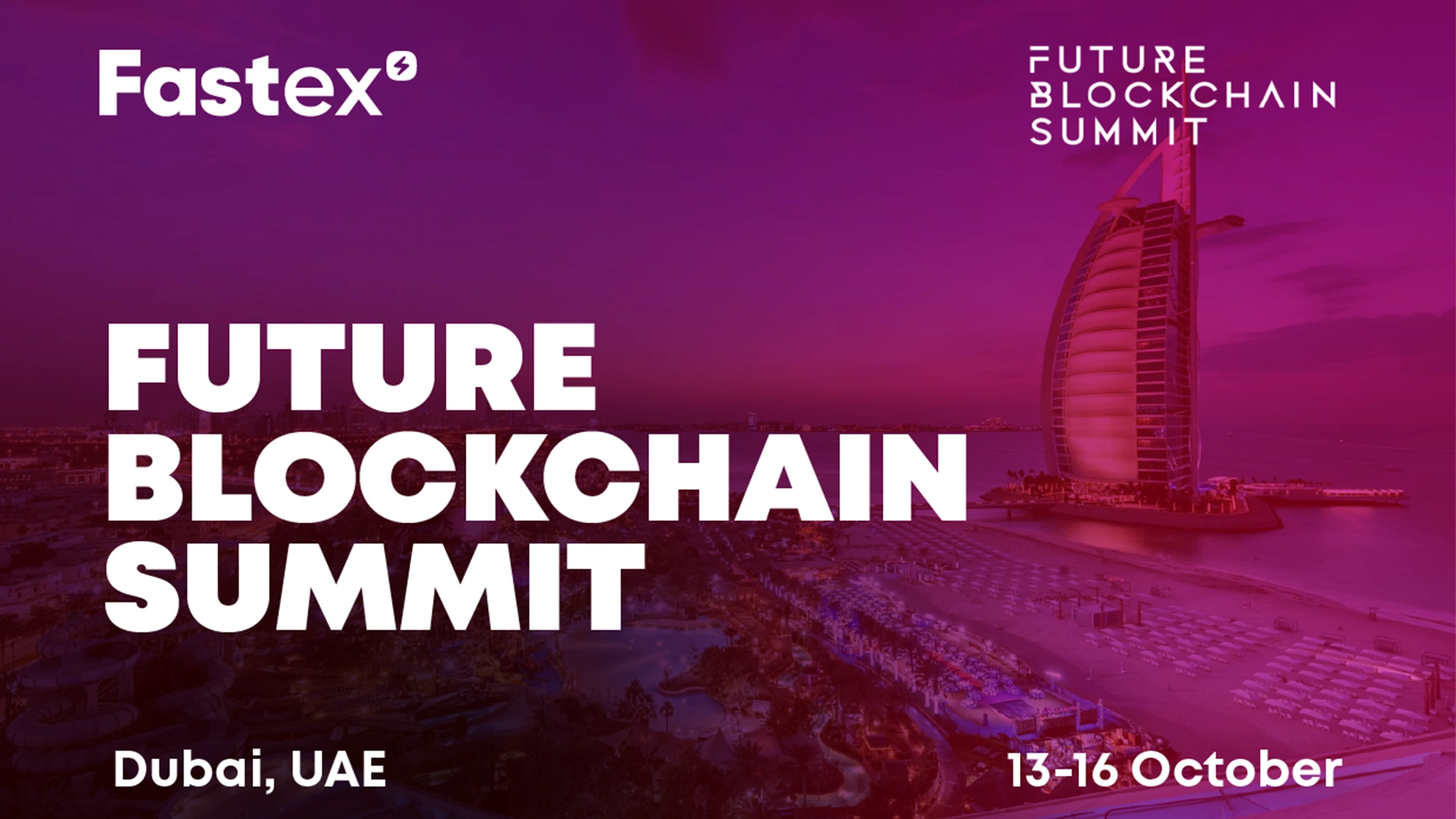 Fastex Joins Future Blockchain Summit with Bahamut Foundation