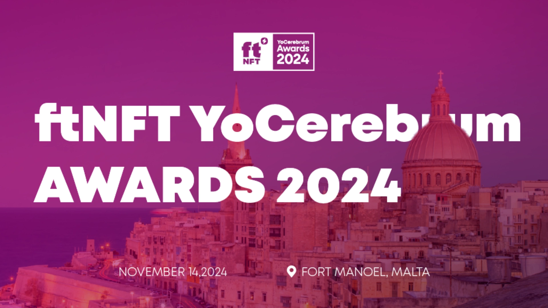 Annonce des ftNFT YoCerebrum Awards Volume 3 : Eden de l'innovation et de la créativité